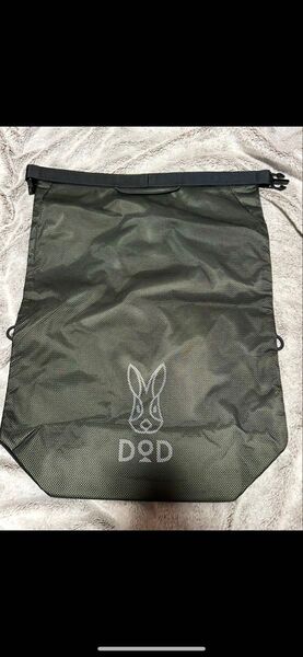 DOD 巾着袋 カーキ