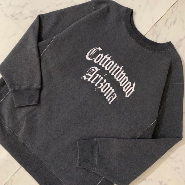 champion ReverseWeave old english crew