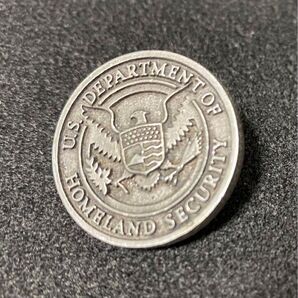 米国 国土安全保障省 DHS ピンバッジ アメリカ合衆国 MADE IN USA