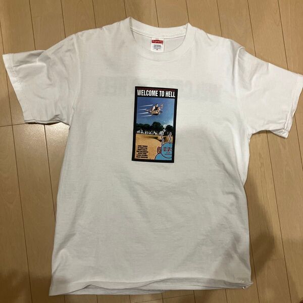 シュプリーム トイマシーンコラボ Tシャツ