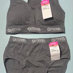 新品 アウトドア OUTDOOR ブラジャー ショーツ セット Mサイズ