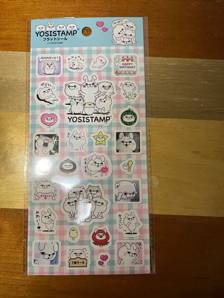 ヨッシースタンプ フラットシール シール YOSISTAMP ステッカー
