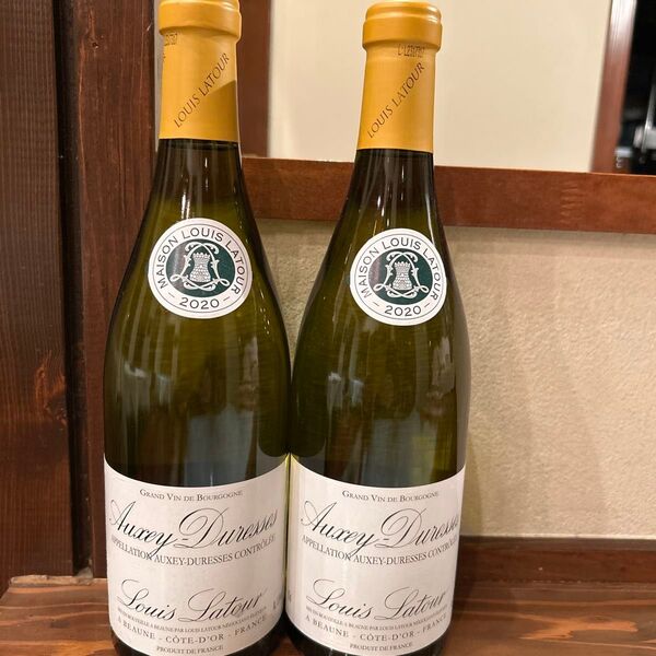 ルイ ラトゥール オークセイ デュレス 2020 750ml 2本セット