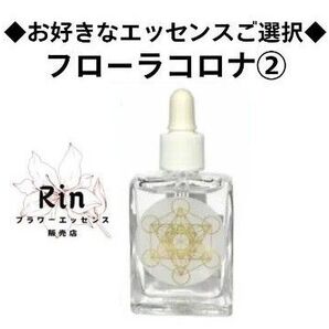 【ご購入前にコメント必須】◆お好きなエッセンスご選択◆フローラコロナ②フラワーエッセンス、コンビネーションエッセンス