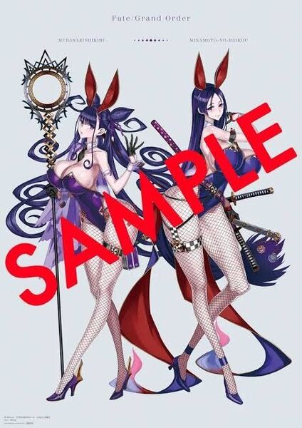 TYPE-MOONエースvol.14 付録ポスター