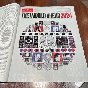 The Economist The World Ahead 2024 エコノミスト 雑誌 洋書 英語