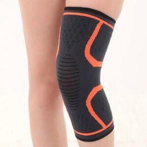 【男女兼用】 膝サポーター Mサイズ 2枚組 ケガ防止 スポーツ トレーニング 伸縮性 痛み