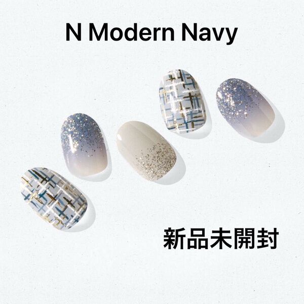 未使用 未開封 オホーラ ohora ジェルネイル N Modern Navy セルフネイル ハンド ツイード