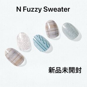 未使用 未開封 オホーラ ohora ジェルネイル N Fuzzy Sweater セルフネイル ハンド フレンチネイル