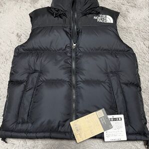 新品 ヌプシ ベスト THE NORTH FACE WOMENS NUPTSE VEST BLACK Mサイズ NDW92338
