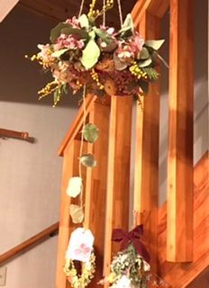 ミモザと水無月のフライングリース