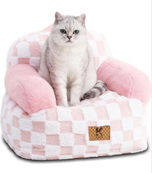 かわいい 猫 ベッド あごのせ ペットベッド 洗える 猫ベッド 防水 猫用ベッド ふわふわ