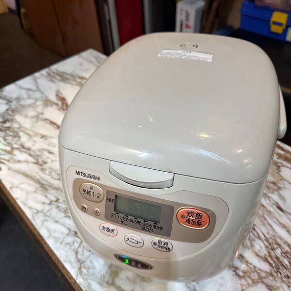 炊飯器 5合炊きMITSUBISHI IHジャー炊飯器 NJ-K10NS形