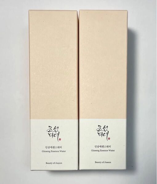 Beauty Of Joseon ジョセン美女 朝鮮美女 高麗人参エッセンスウォーター 2本セット 新品箱入