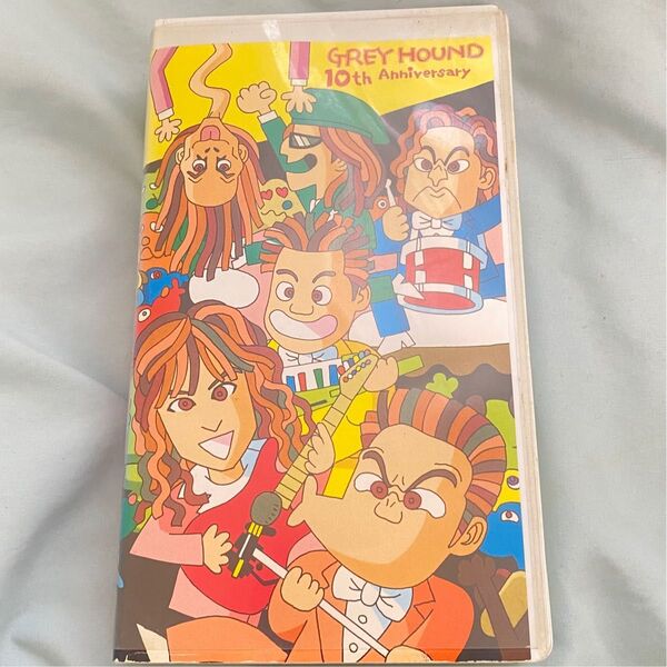 ハウンドドッグ HOUNDDOG ファンクラブ限定ビデオ VHS