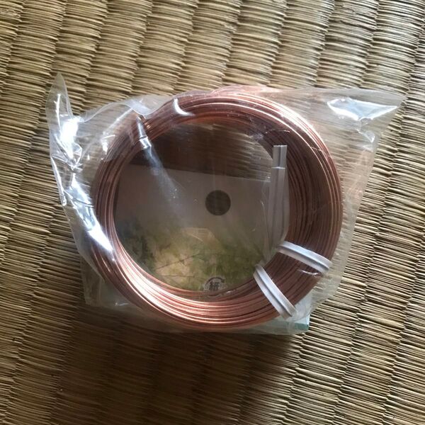 軟銅線 長さ17m 太さ1mm