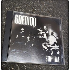 【美品 希少】 GOEMON STAY FREE ゴエモン ステイフ CD