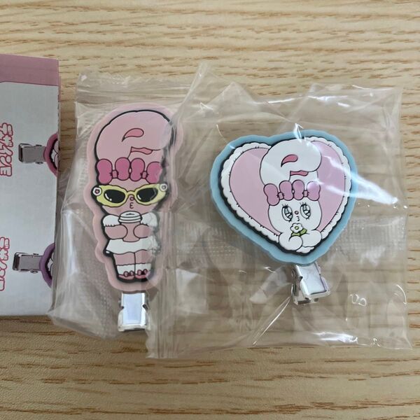 Esther Bunny(エスターバニー) カプセルヘアクリップ 2個セット
