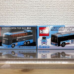 トミカ 京浜急行バス けいまるくんラッピングバス 特注 トミカ OPEN TOP バス トミカ バス