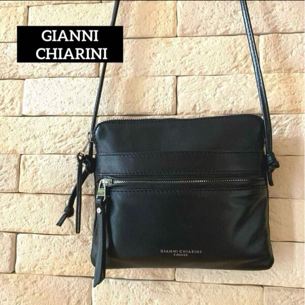 GIANNI CHIARINI ショルダーバッグ JOURNEY ポシェット