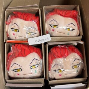 ヒソカ ぽてコロマスコット4点