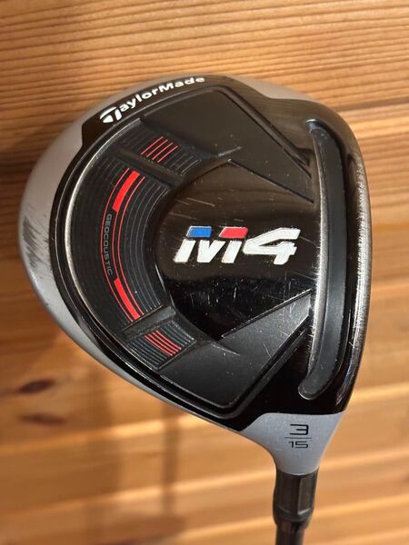 テーラーメイド M4 フェアウェイウッド 3番 FW スピーダー 661 TR
