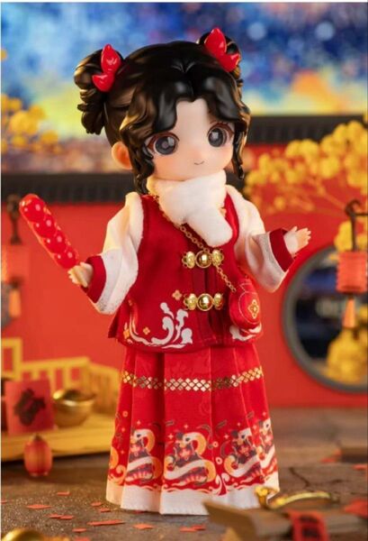 リロロ エンドウ豆のお姫様 旧正月 巳年 限定