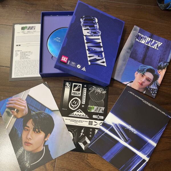straykids ODDINARY アルバム