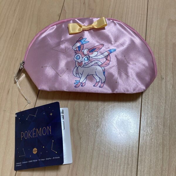 ポケットモンスター サテンポーチ ニンフィア