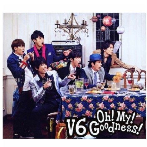 V6 Oh!my! Goodness! 初回生産限定盤 初回限定盤 A CD+DVD