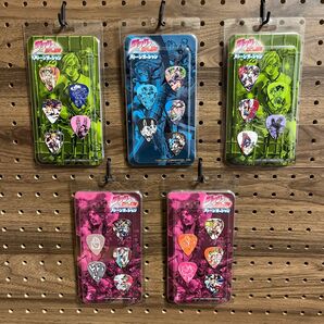 ジョジョの奇妙な冒険 6部 ピック 5種セット