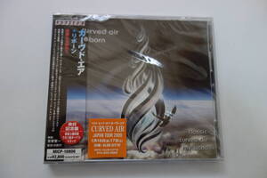 新品・未開封 CD★CURVED AIR(カーヴド・エア)/REBORN(リボーン)★廃盤 レア 貴重 ダリル・ウェイ