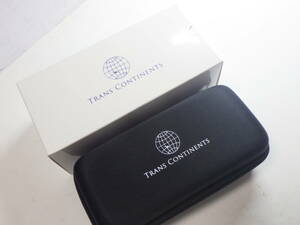  Trans Continents наручные часы для коробка box письменная гарантия *2070