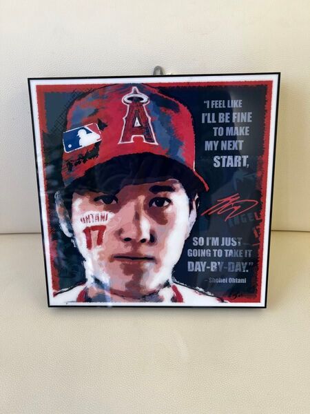 大谷翔平 MLB パネル