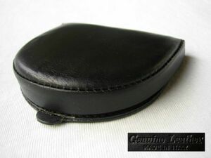 イタリア製 Genuine Leather レザー コインケース USED 小銭入れ made in italy