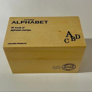 アルファベットスタンプ