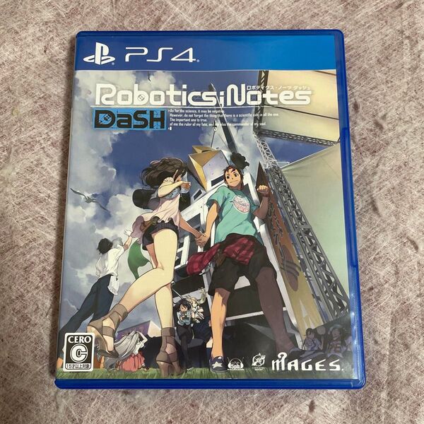 【PS4】 ROBOTICS;NOTES DaSH