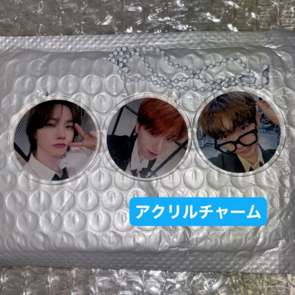 BOYNEXTDOOR 19.99 ボネクド weverse global 特典 アクリルチャーム ソンホ リウ ジェヒョン