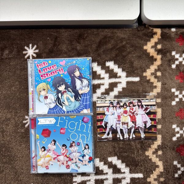 Luce Twinkle Wink☆ CD DVD 1st Love Story Fight on!