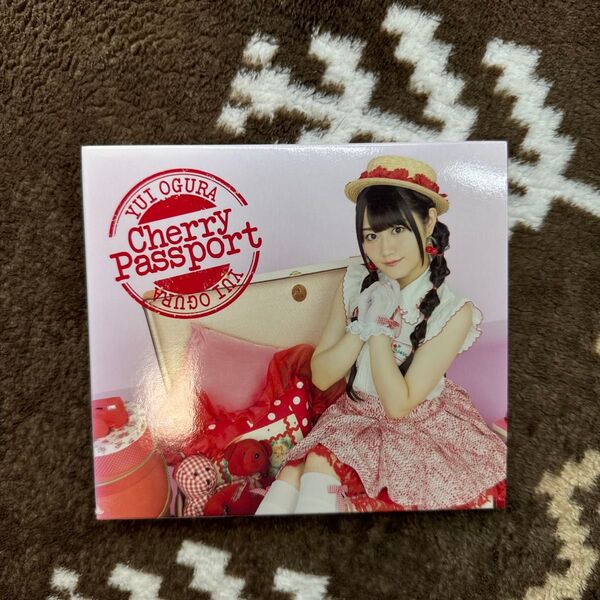 小倉唯 Cherry Passport CD Blu-ray