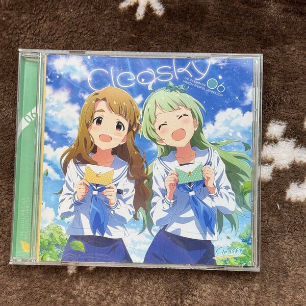 THE IDOLM@STER MILLION THE@TER GENERATION 06 Cleasky CD
