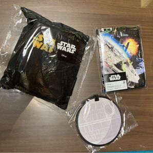【新品未使用】スターウォーズ ロフトリミテッドストア限定 トラベル3点セット
