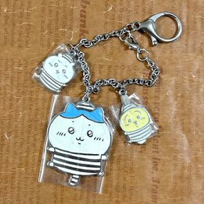 ちいかわ バッグチャーム メタルチャーム 囚人 しまむら