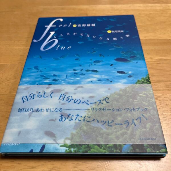 Feel blue こころが元気になる贈り物 秋月菜央/文 吉野雄輔/写真