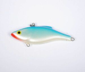 【中古】オールド ラパラ ラトリンラップ RNR7 SB スペシャルブルー RNR-7 RATTLIN old rapala フィンランド バイブ 同梱可 RP-21