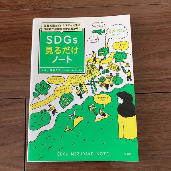 基礎知識とビジネスチャンスにつなげた成功事例が丸わかり!SDGs見るだけノート (基礎知識とビジネスチャンスにつなげた成功)