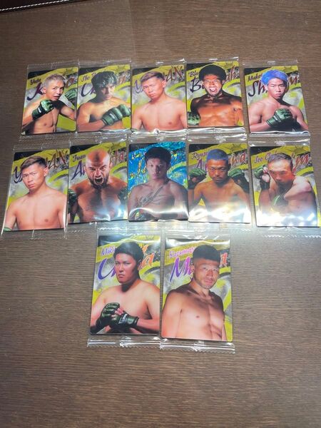 RIZIN ウエハース まとめ売り 齋藤裕