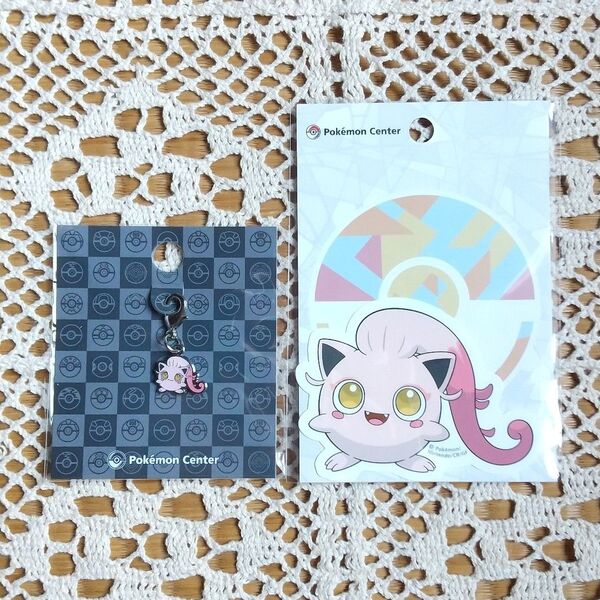 ポケモン サケブシッポ メタルチャーム ステッカー セット