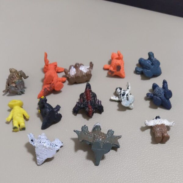 ウルトラマン怪獣消しゴム ジャンク品