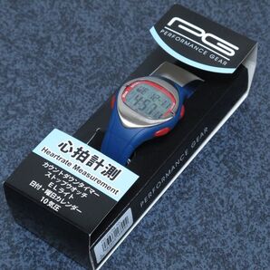 PG パフォーマンスギア スポーツウォッチ PG-D194-NV 新品箱入り